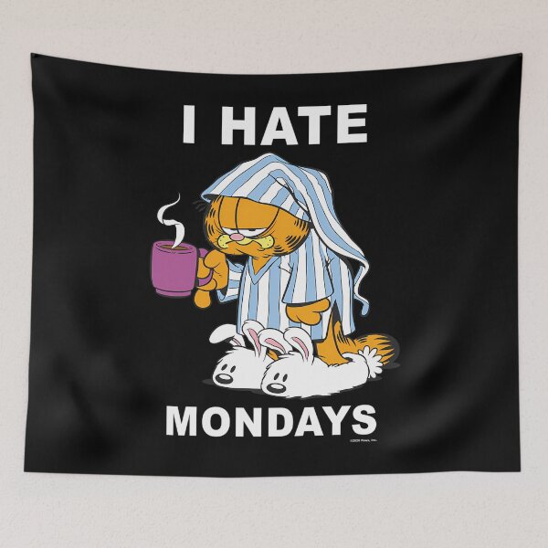 Item preview, Garfield I Hate Mondays Coffee designed and sold by NotJustCats.