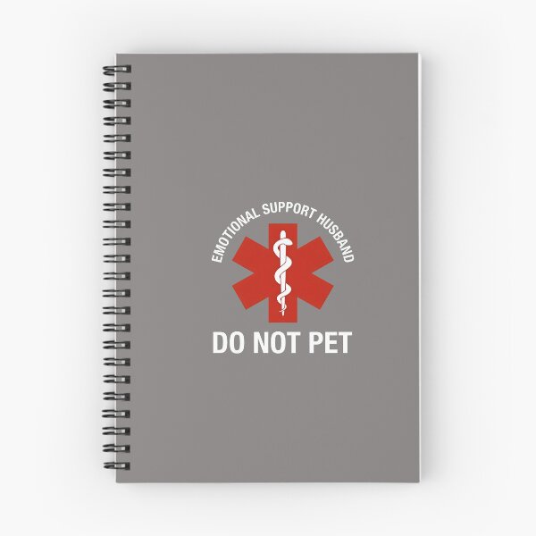 Item preview, Emotional Support Husband Do Not Pet-6 designed and sold by MatteoCappel.