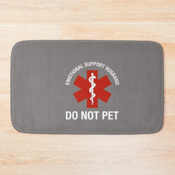 Item preview, Emotional Support Husband Do Not Pet-6 designed and sold by MatteoCappel.