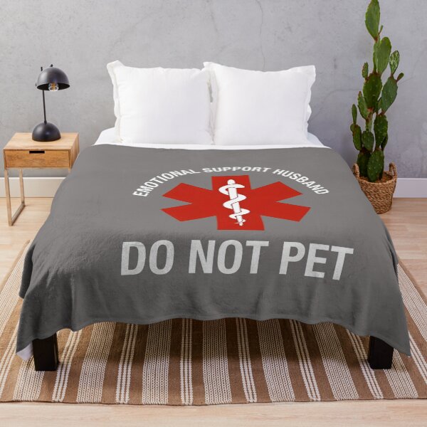 Item preview, Emotional Support Husband Do Not Pet-6 designed and sold by MatteoCappel.