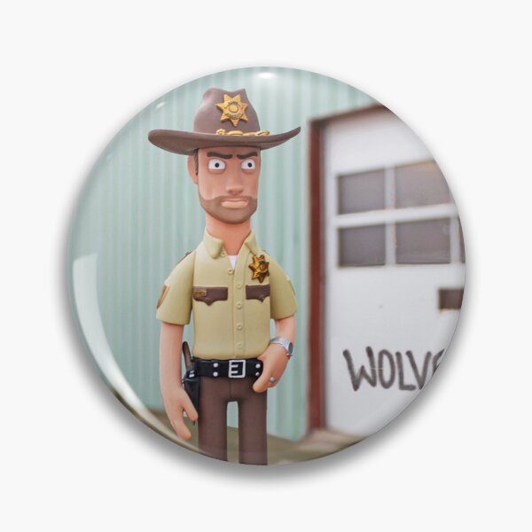 Item preview, Rick Grimes designed and sold by busybob.