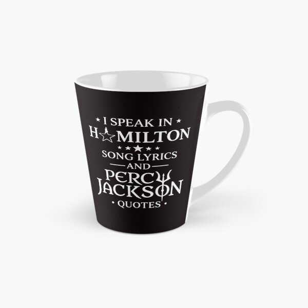Aperçu de l'œuvre Paroles de la chanson Hamilton de Percy Jackson créée et vendue par LookaaL.