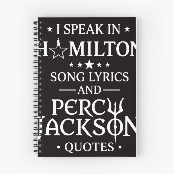 Item preview, Hamilton Song Lyrics Percy Jackson  designed and sold by LookaaL.