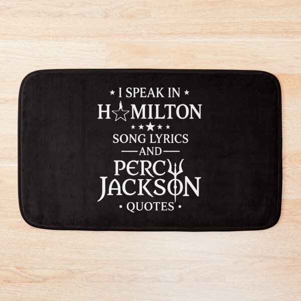 Artikelvorschau, Hamilton Songtexte Percy Jackson entworfen und verkauft von LookaaL.