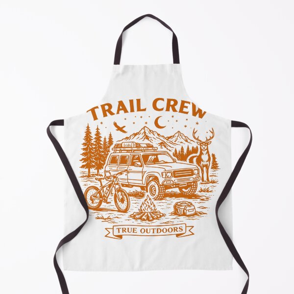 Item preview, Trail Crew True Outdoors SUV Poster designed and sold by Matinez Pink.