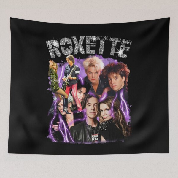 Artikelvorschau, Roxette Vintage Bootleg entworfen und verkauft von HansDavidsenST.