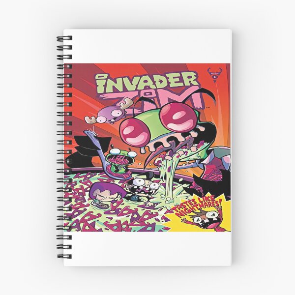 Aperçu de l'œuvre Invader Zim Classique créée et vendue par AmandaHuenfeld.