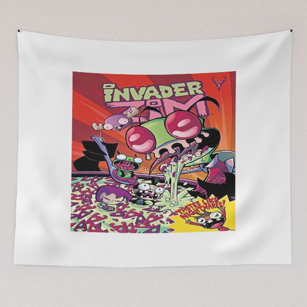 Item preview, Invader Zim Classic  designed and sold by AmandaHuenfeld.