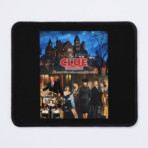 Item preview, Clue Movie Painted Hd Art designed and sold by MonsterTargets.