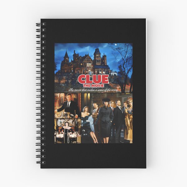 Item preview, Clue Movie Painted Hd Art designed and sold by MonsterTargets.