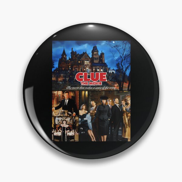 Item preview, Clue Movie Painted Hd Art designed and sold by MonsterTargets.