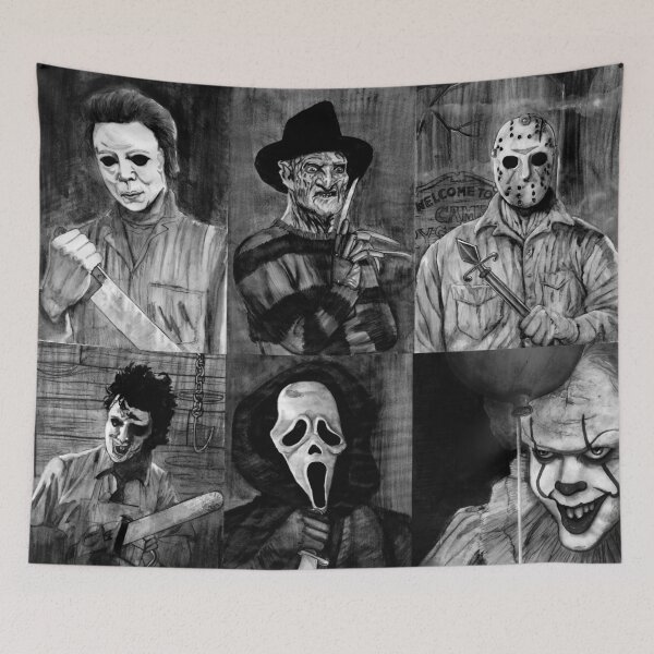 Item preview, Horror Blankie designed and sold by DarkArtisan.