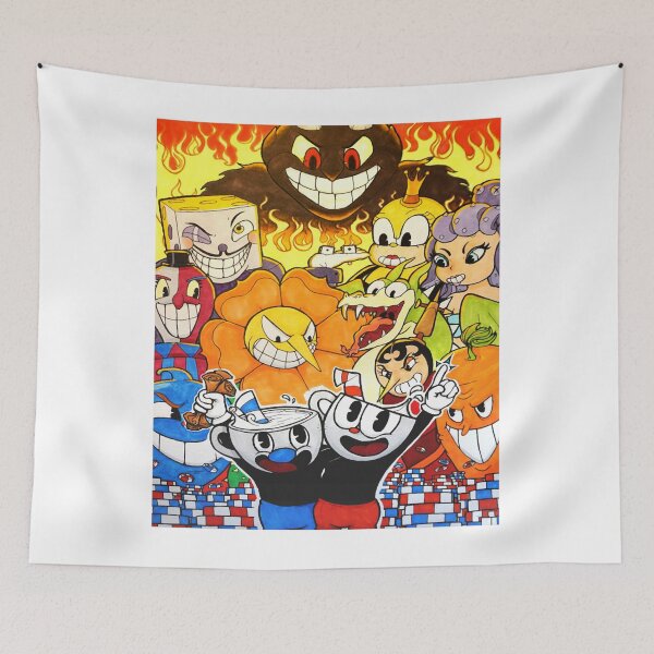 Item preview, cuphead video game Classic  designed and sold by LynnGablestore.