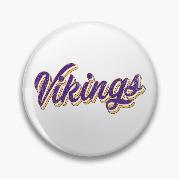 Item preview, Vintage Vikings Script Distressed Football Team Spirit designed and sold by RockTheFeal.