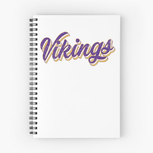 Item preview, Vintage Vikings Script Distressed Football Team Spirit designed and sold by RockTheFeal.