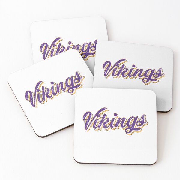 Item preview, Vintage Vikings Script Distressed Football Team Spirit designed and sold by RockTheFeal.