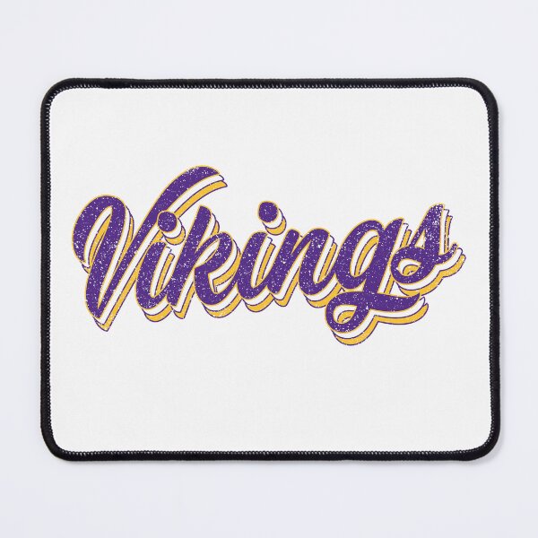 Item preview, Vintage Vikings Script Distressed Football Team Spirit designed and sold by RockTheFeal.