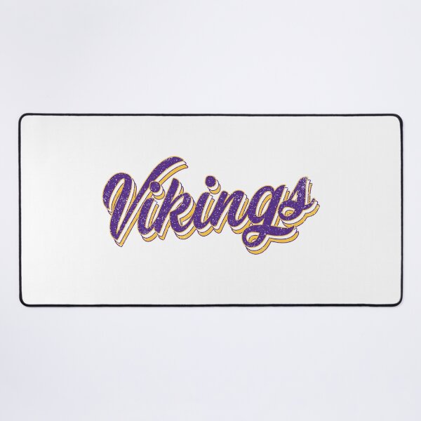 Item preview, Vintage Vikings Script Distressed Football Team Spirit designed and sold by RockTheFeal.