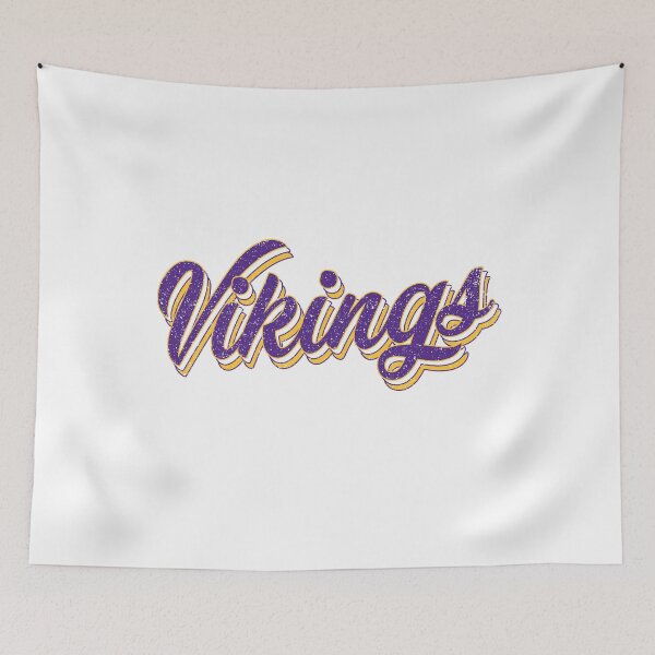 Item preview, Vintage Vikings Script Distressed Football Team Spirit designed and sold by RockTheFeal.