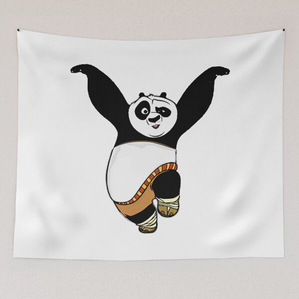 Item preview, kung fu panda, panda, kung fu tisher Oversized designed and sold by NOELMEDINA.