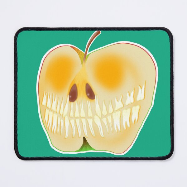Item preview, Smiling Bone Apple Teeth designed and sold by Catostrophiqu.