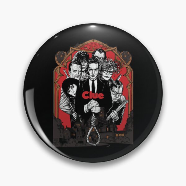 Item preview, Clue Movie T-Shirtclue designed and sold by MonsterTargets.