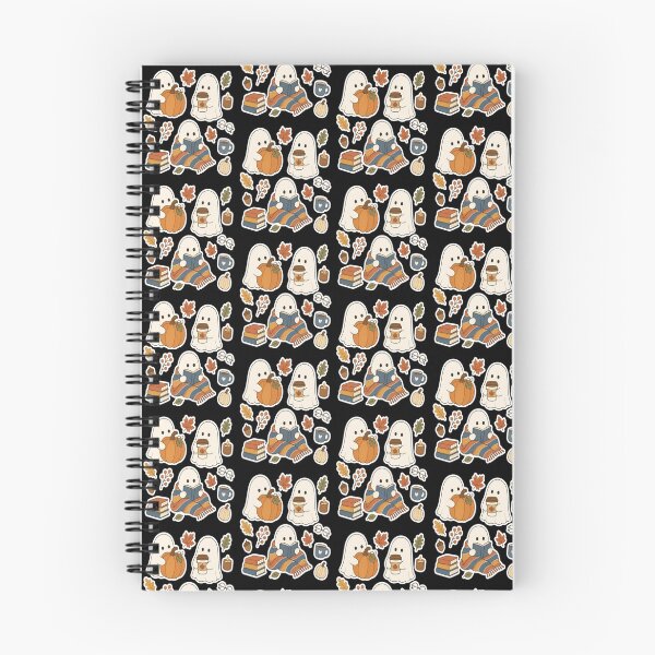 Item preview, Cozy Autumn Ghosts Pack designed and sold by creativerooney.