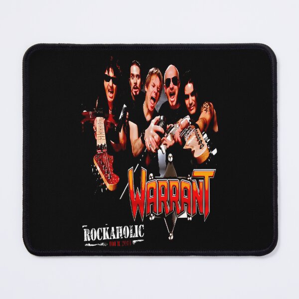 Item preview, Warrant Band Rockaholic Vintage Glam Metal designed and sold by Dutendutin.