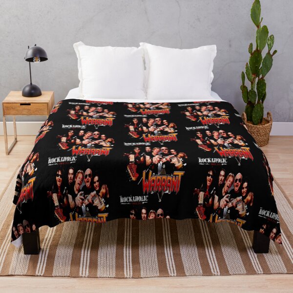 Item preview, Warrant Band Rockaholic Vintage Glam Metal designed and sold by Dutendutin.