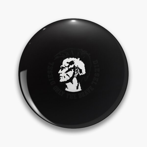 Item preview, Diesel Mohawk Profile Bold  designed and sold by RawSauropsid.