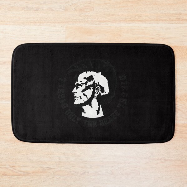Aperçu de l'œuvre Profil Diesel Mohawk Bold créée et vendue par RawSauropsid.