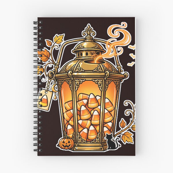 Item preview, Candy Corn Halloween Lantern designed and sold by LunaGlow Studio.