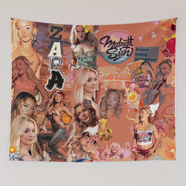 Item preview, zara larsson designed and sold by deepakpix3.
