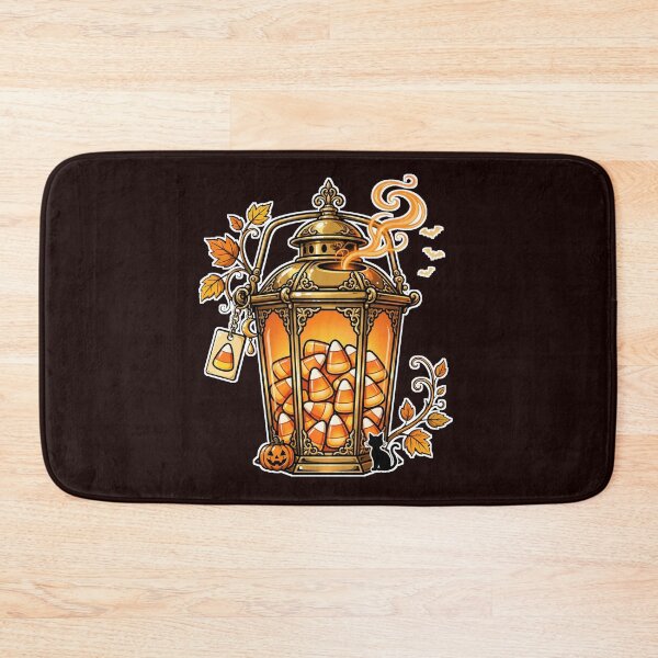 Item preview, Candy Corn Halloween Lantern designed and sold by LunaGlow Studio.