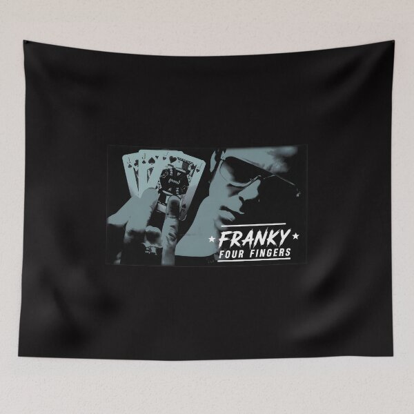 Item preview, Franky Four Fingers Movie Character Playing  designed and sold by RawSauropsid.