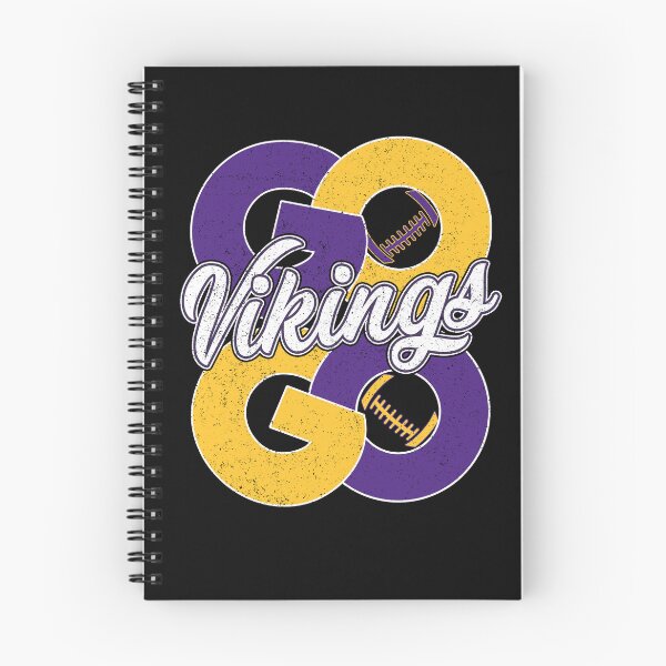 Item preview, Vintage Go Vikings Go Distressed Minnesota Football designed and sold by Floral Vintage.