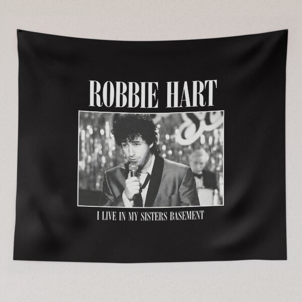 Item preview, Robbie Hart I Live In My Sister's Basement Quote designed and sold by RawSauropsid.