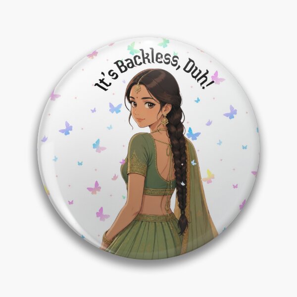 Item preview, Sassy Desi girl with Bollywood dreams designed and sold by U-ChillOut.