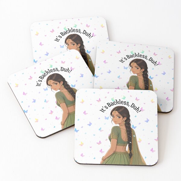 Item preview, Sassy Desi girl with Bollywood dreams designed and sold by U-ChillOut.
