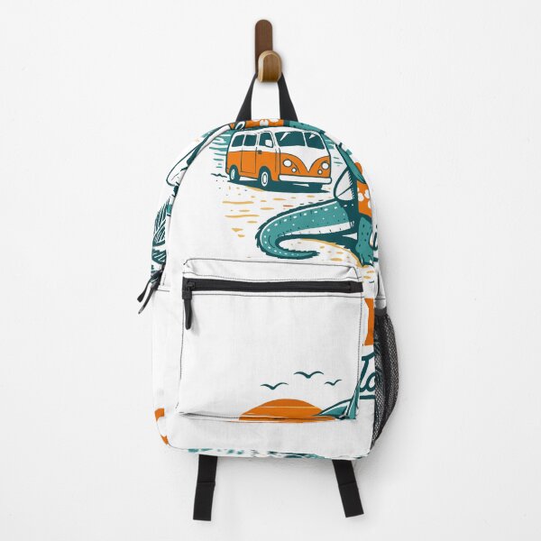 Item preview, Surf's Up Florida Shark Poster designed and sold by Matinez Pink.