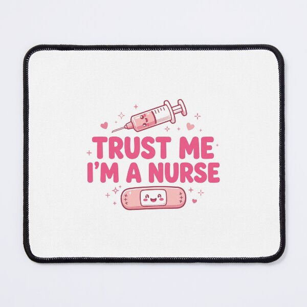 Item preview, Trust Me I'm A Nurse | Funny Nurse Gift | Cute Nursing Gifts designed and sold by Infinite-Works.