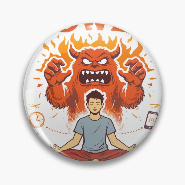 Item preview, It Only Has The Power Meditation Poster designed and sold by Matinez Pink.