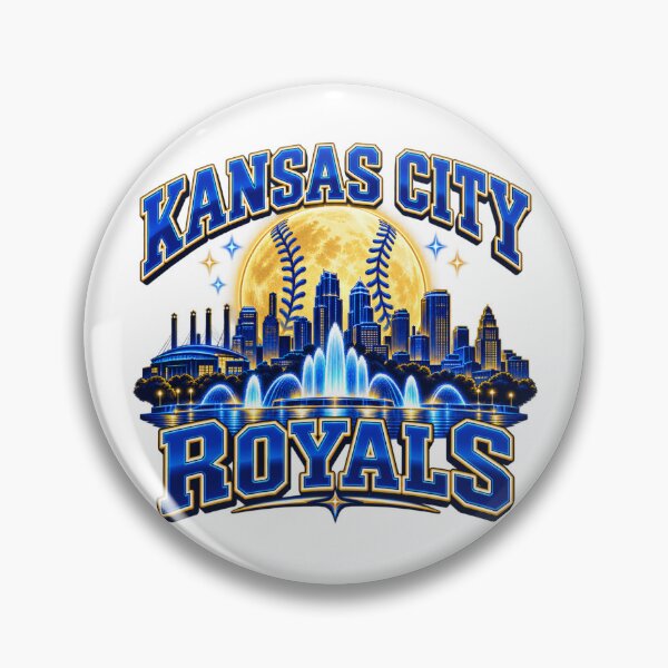 Item preview, Kansas City Royals Moonlit Skyline designed and sold by Dresut.