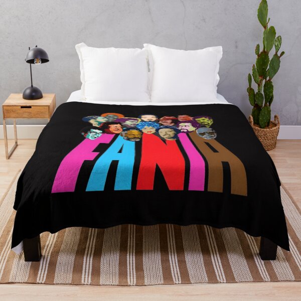 Item preview, Fania Portraits Geometric Bold Art  designed and sold by RawSauropsid.