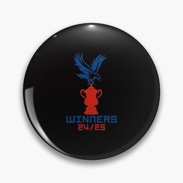 Item preview, Crystal Palace FC WINNERS 24/25 Eagle Trophy designed and sold by RawSauropsid.