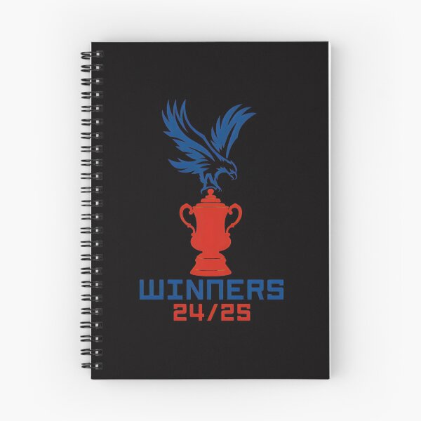 Item preview, Crystal Palace FC WINNERS 24/25 Eagle Trophy designed and sold by RawSauropsid.