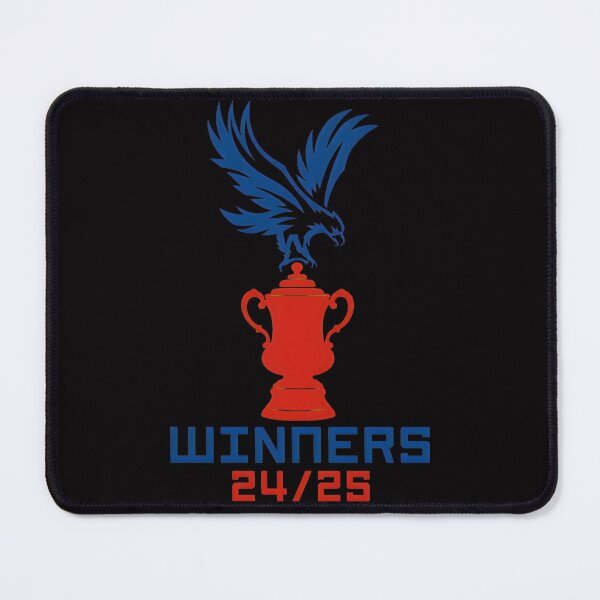 Item preview, Crystal Palace FC WINNERS 24/25 Eagle Trophy designed and sold by RawSauropsid.