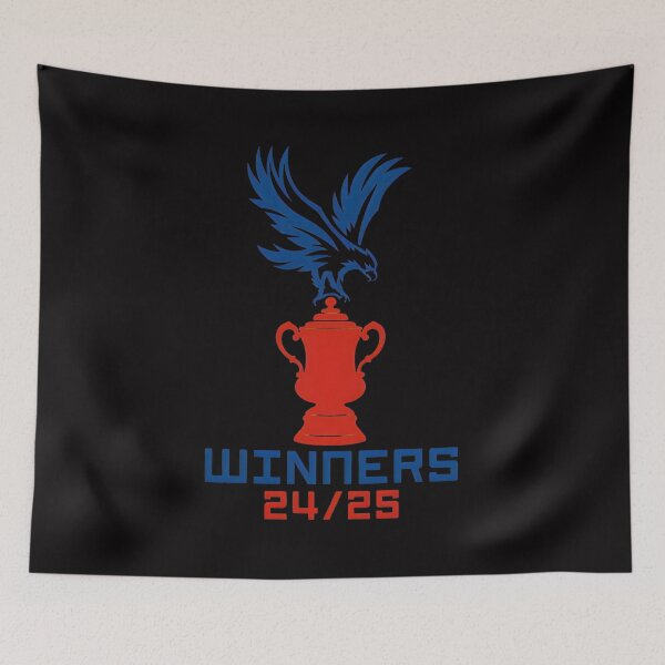 Artikelvorschau, Crystal Palace FC – Gewinner der Eagle Trophy 24/25 entworfen und verkauft von RawSauropsid.