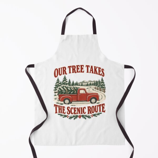 Item preview, Our Tree Takes The Scenic Route Christmas designed and sold by epic-phrases.