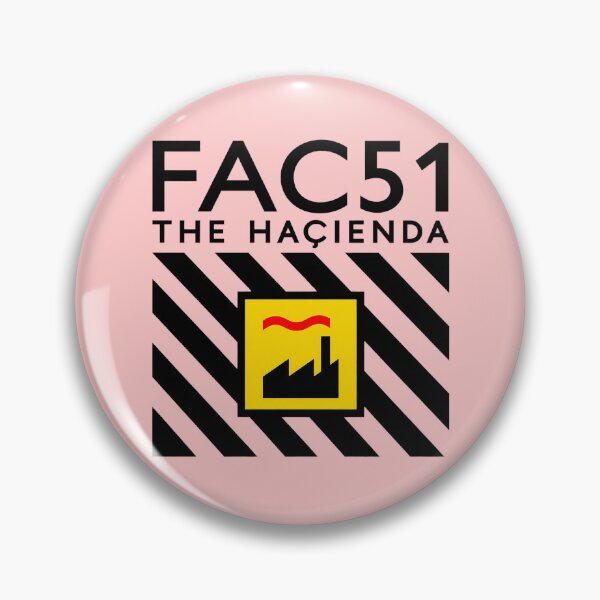 Item preview, The Hacienda Factory 51 designed and sold by unicorns-art.